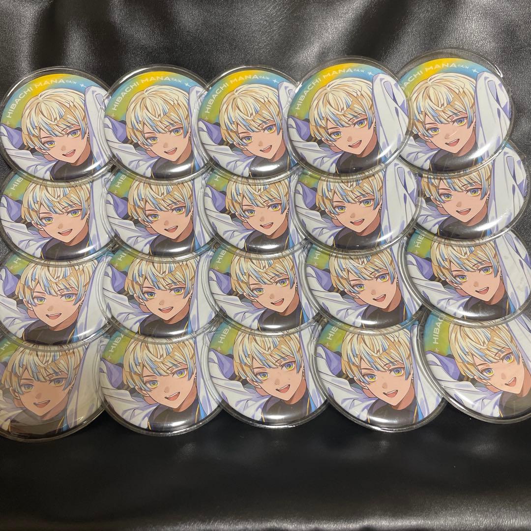 にじさんじ 緋八マナ 缶バッジ 20個 痛バ - メルカリ