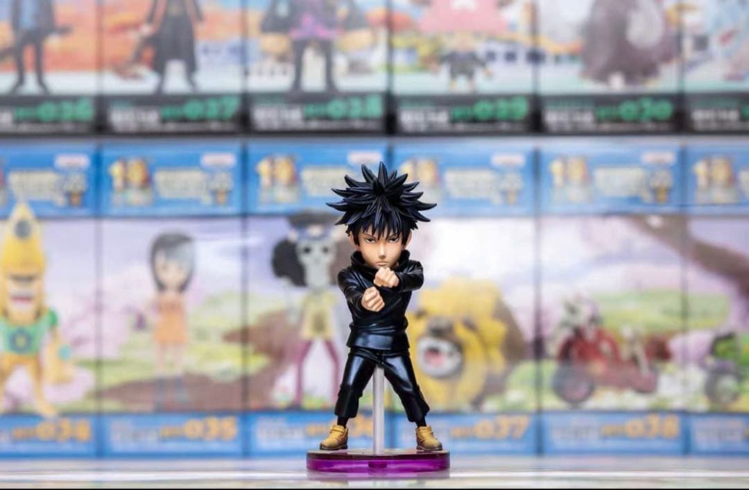 呪術廻戦 伏黒惠 ガレージキット ガレキ スタチュー①