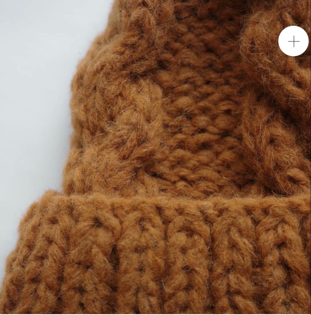 AKANE UTSUNOMIYAアカネウツノミヤBIG HATニット帽