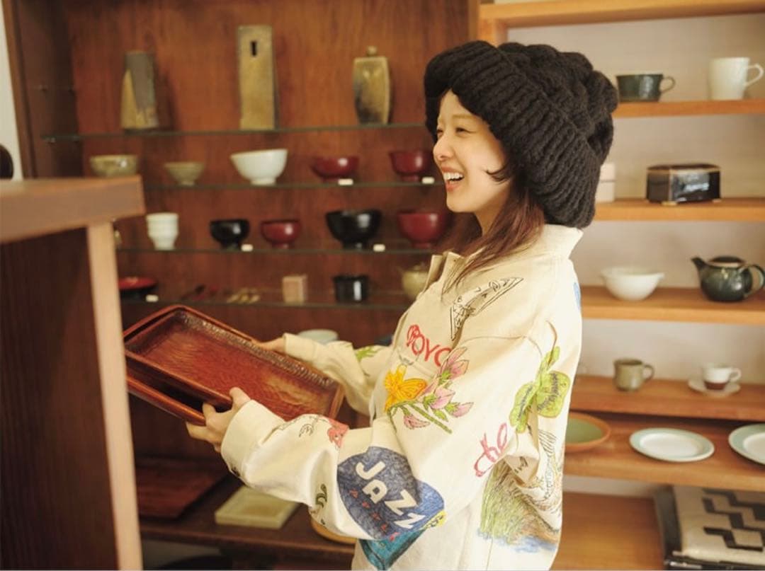 AKANE UTSUNOMIYAアカネウツノミヤBIG HATニット帽 - メルカリ