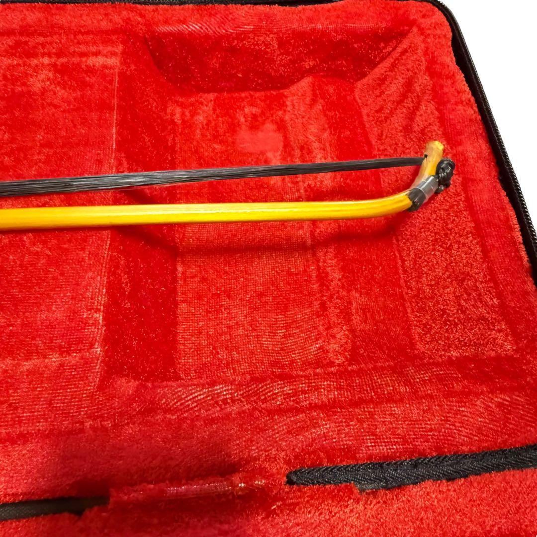 美品】中国蘇州製 古月二胡 ケース付き