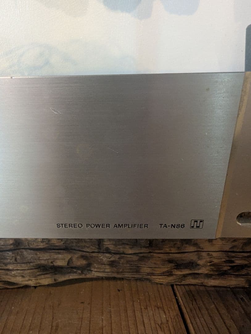 SONY ソニー　ステレオパワーアンプ　TA-N86