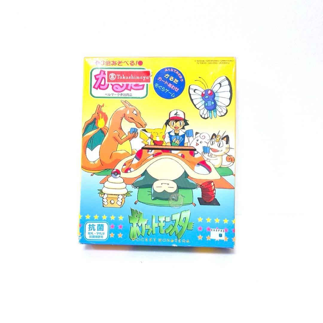 ポケットモンスター かるた 初期 タカラトミー - メルカリ