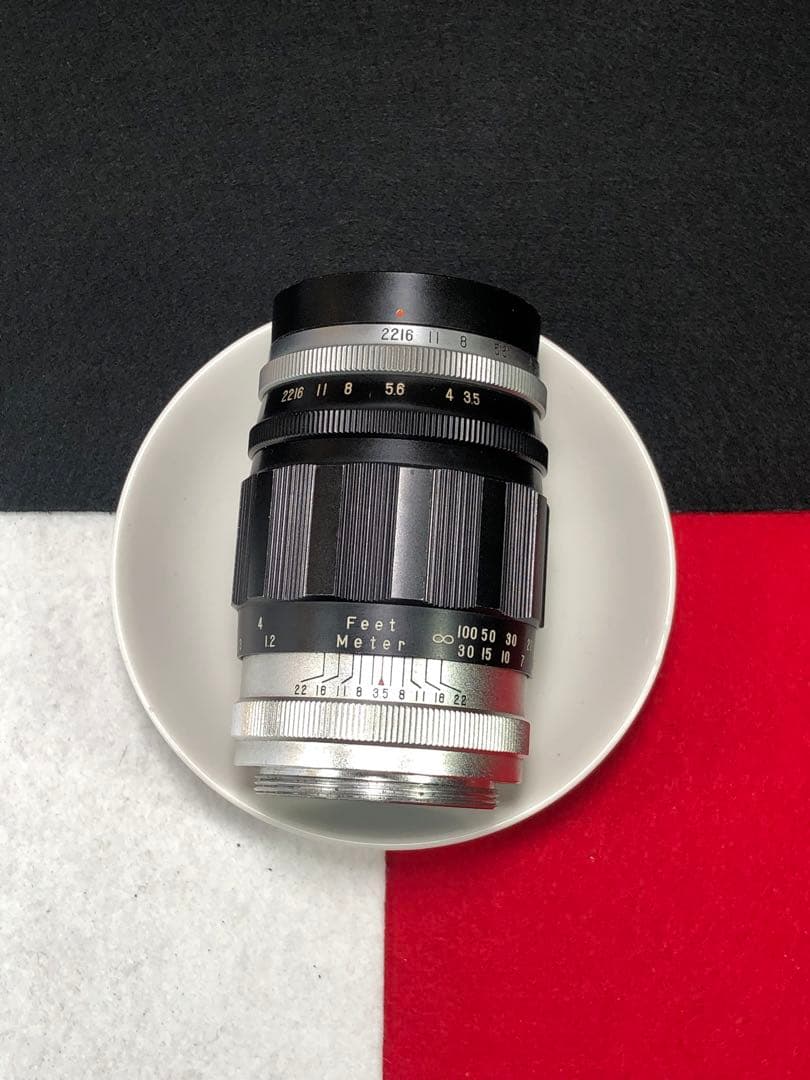 生産数-約129本- 非売品 takumar 100mm f3.5 m42