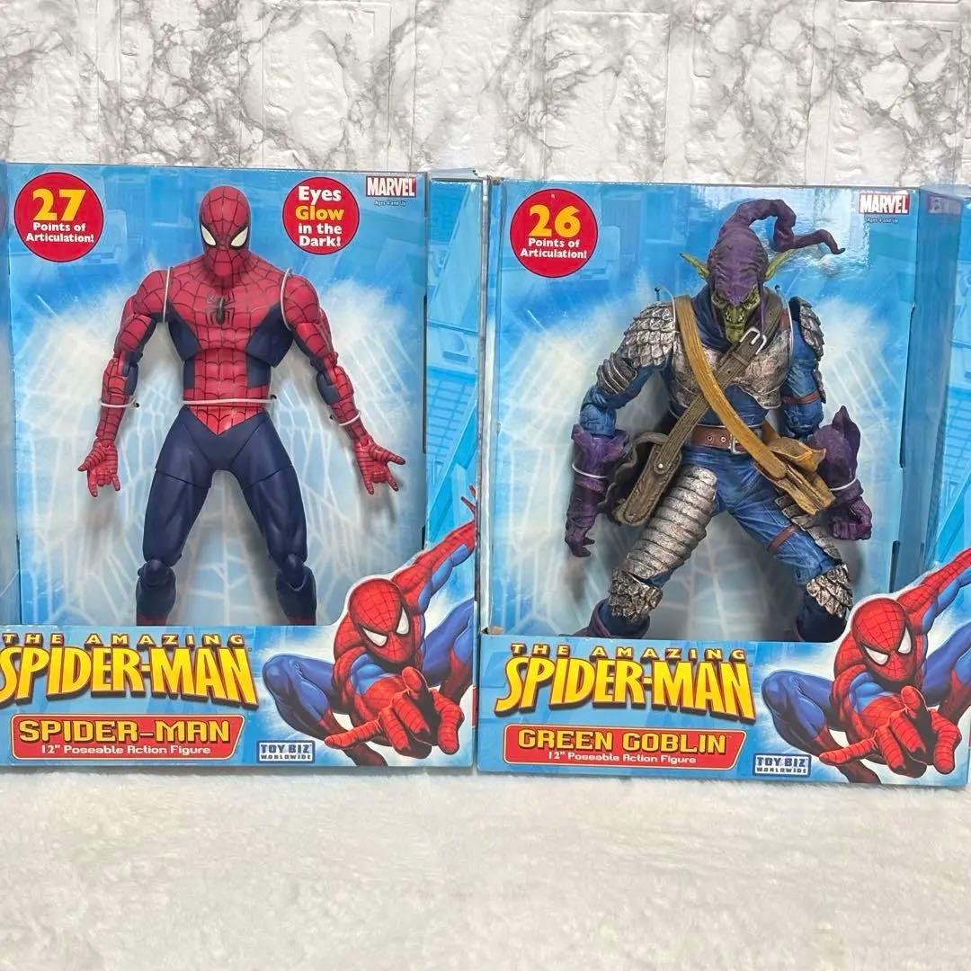 トイビズ スパイダーマン & グリーンゴブリン 12インチ フィギュア