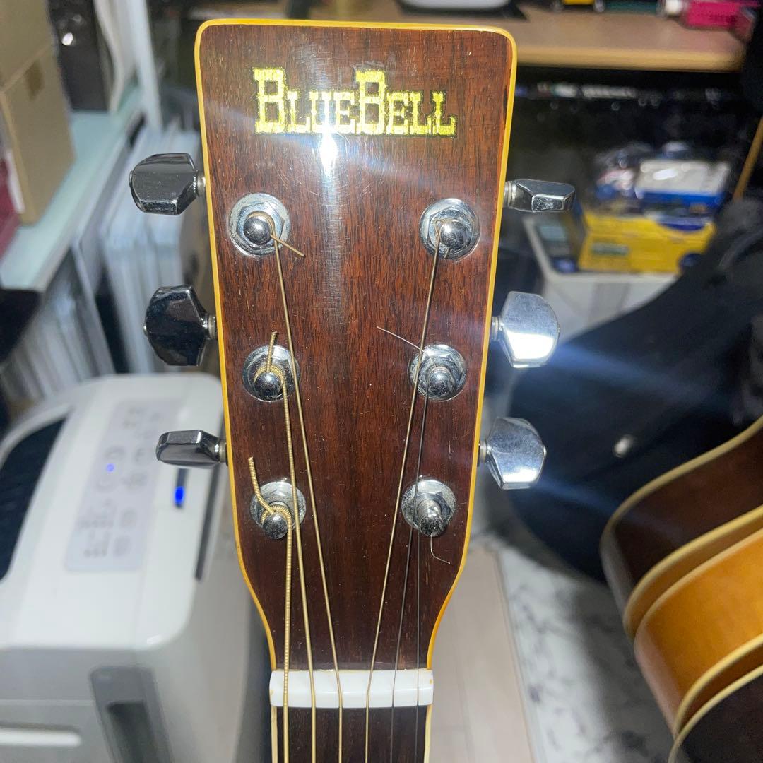 激鳴り OOOタイプ F200 Blue Bell アコースティックギター
