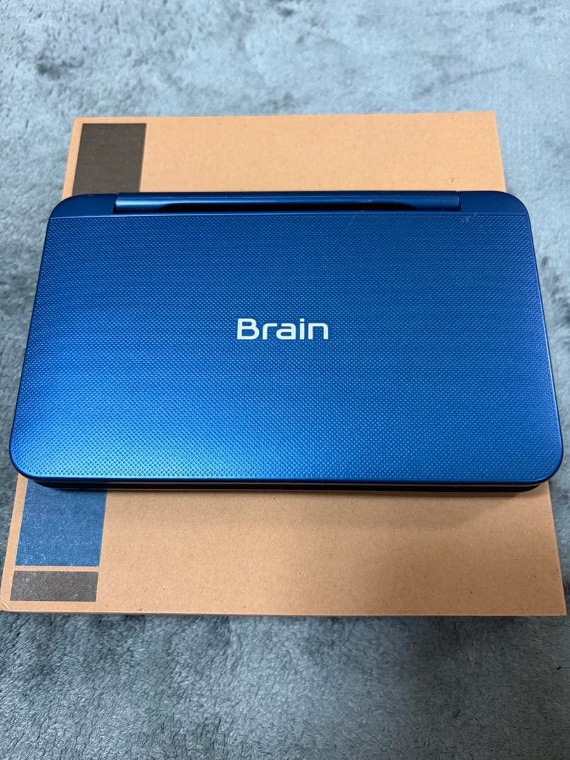 PW-S1-K】Brain 電子辞書 ネイビー【即日発送】 韓国語 本
