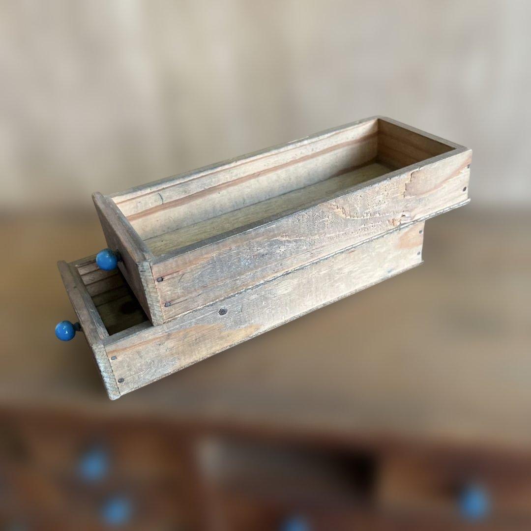 Sau様専用】T2【送料込み】活版印刷所から出た木のタンス【古道具