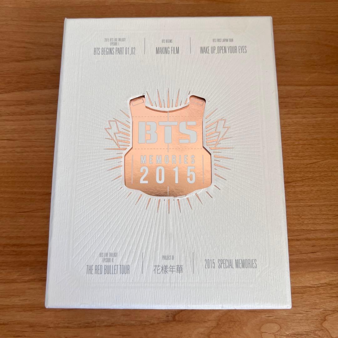 BTS MEMORIES 2015 メモリーズ 日本語字幕付き