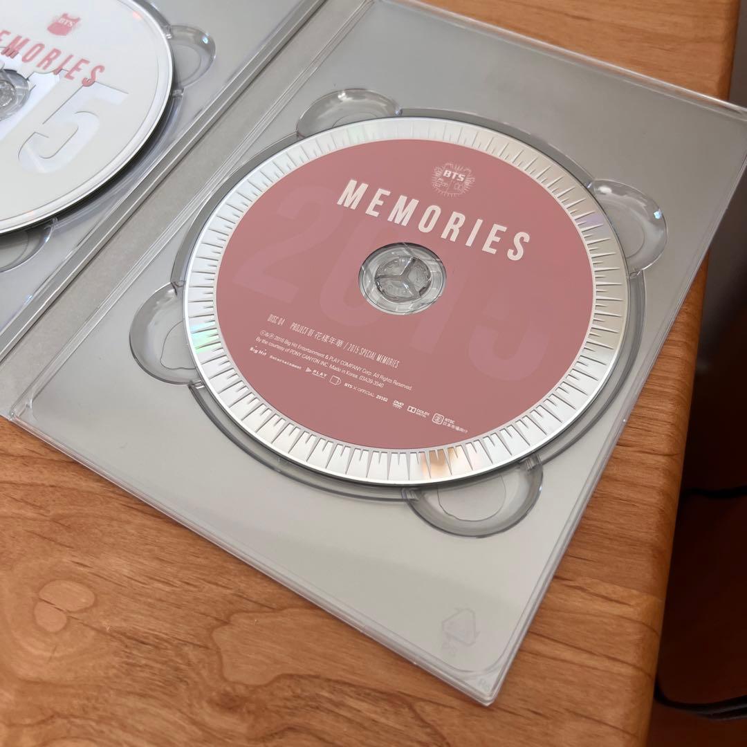 BTS MEMORIES 2015 メモリーズ 日本語字幕付き