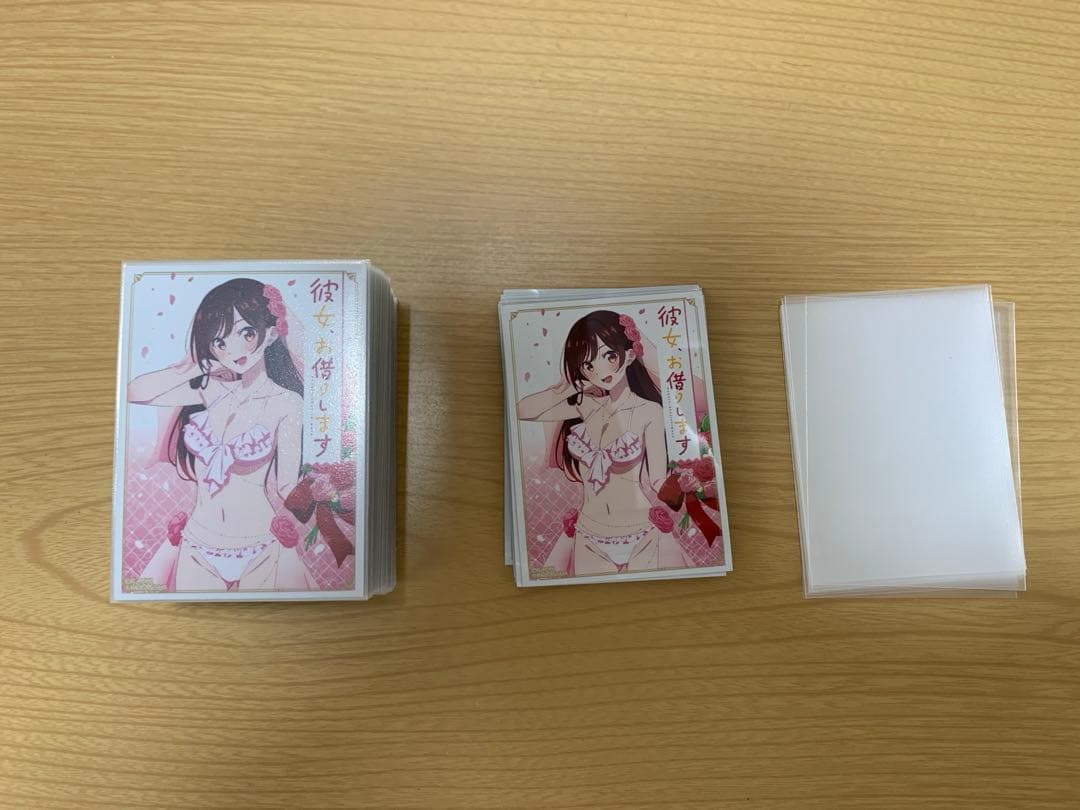 WS ヴァイスシュヴァルツ 彼女、お借りします 宝扉 デッキ - メルカリ