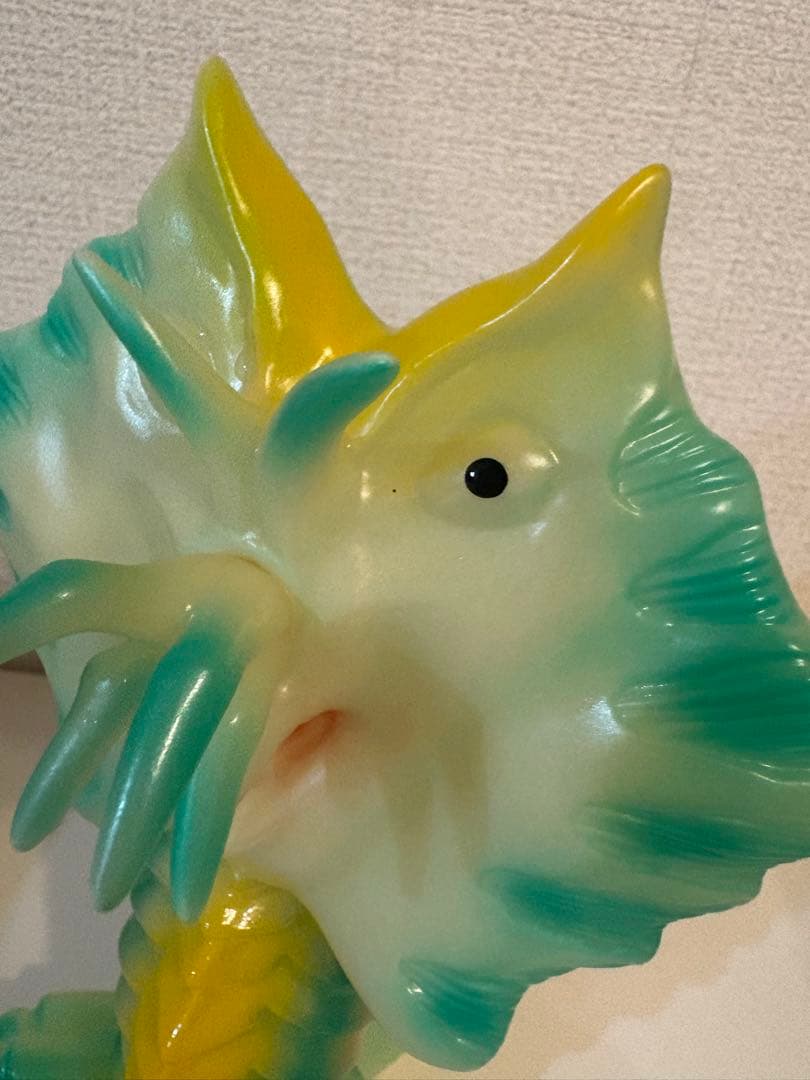 M1号 ビラ星人 蓄光ソフビ サンプル NG品 フィギュア