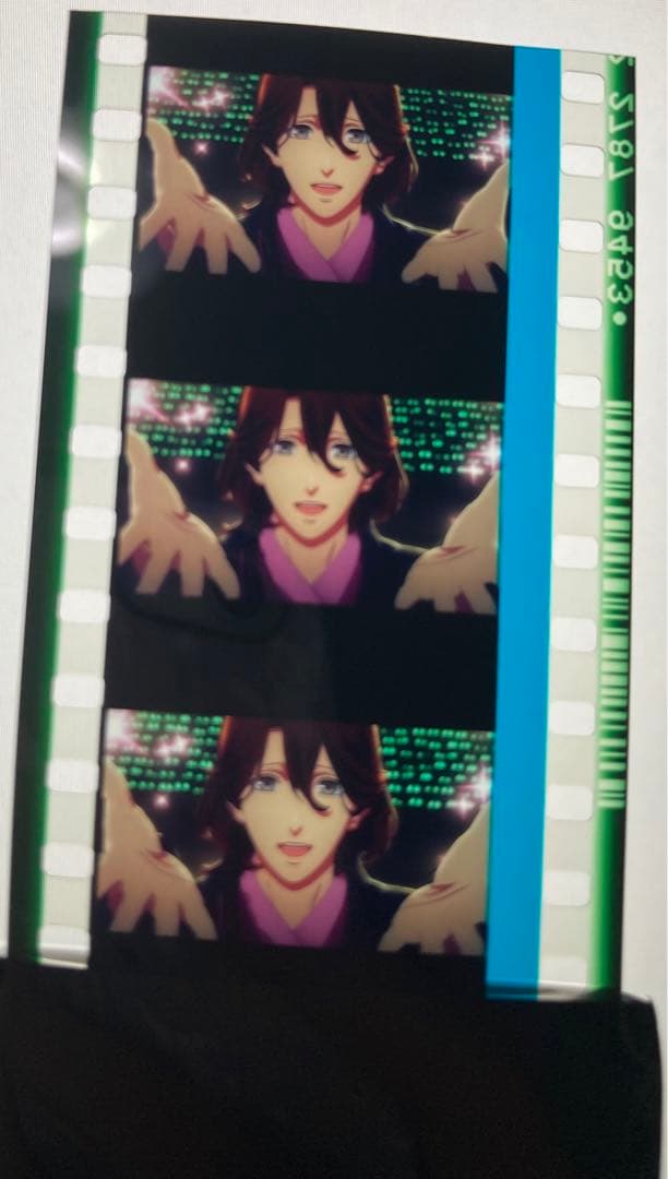 s*a様 うたプリ タブナイ 入場者特典 コマフィルム 嶺二 寿嶺二 タブナイ コマフィルム 入場者特典 うたプリ タブナイ 入場者