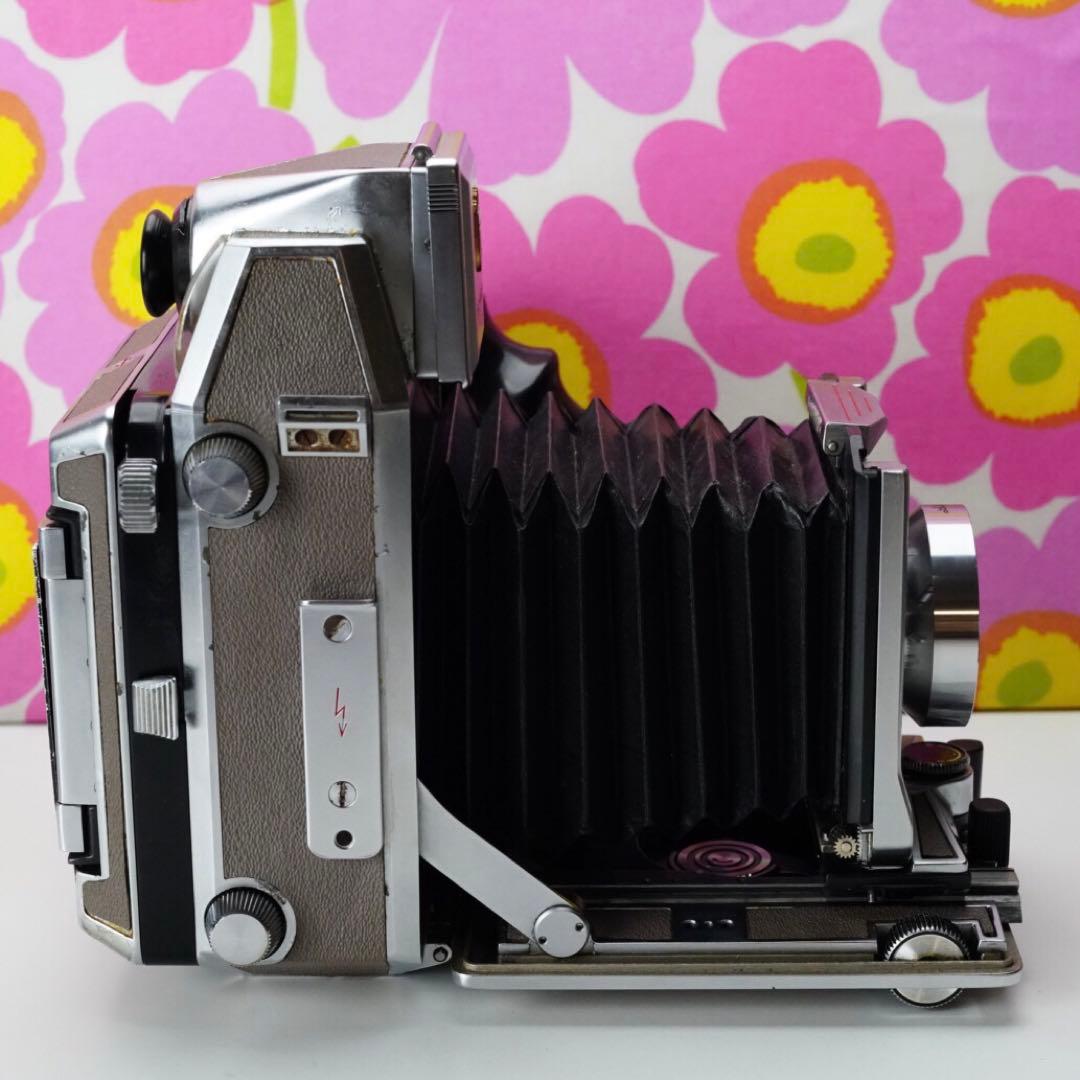 リンホフテヒニカ23Ⅳ（6x9） ❤️ダブルレンズセット