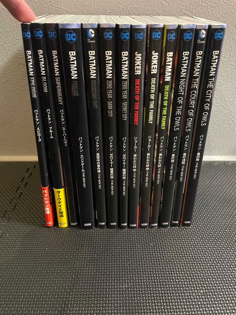 dcコミックス バッドマン