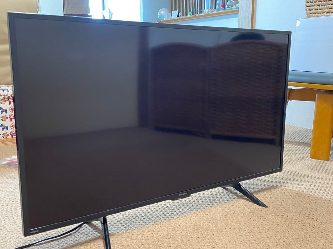 液晶テレビ】AQUOS 4K 4T-C42DJ1 42インチ 2022年製 美品】 SONY AQUOS 4K
