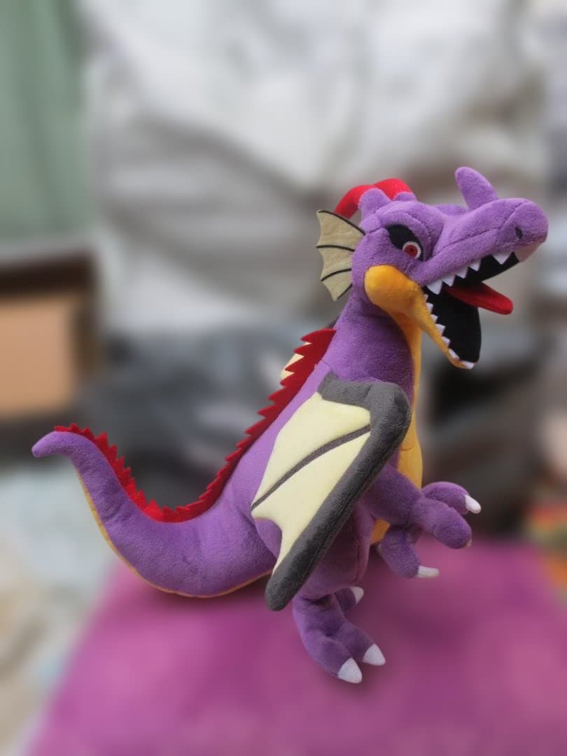 ドラゴンクエスト　伝説の魔王ぬいぐるみ　りゅうおう（真の姿）竜王　正規品