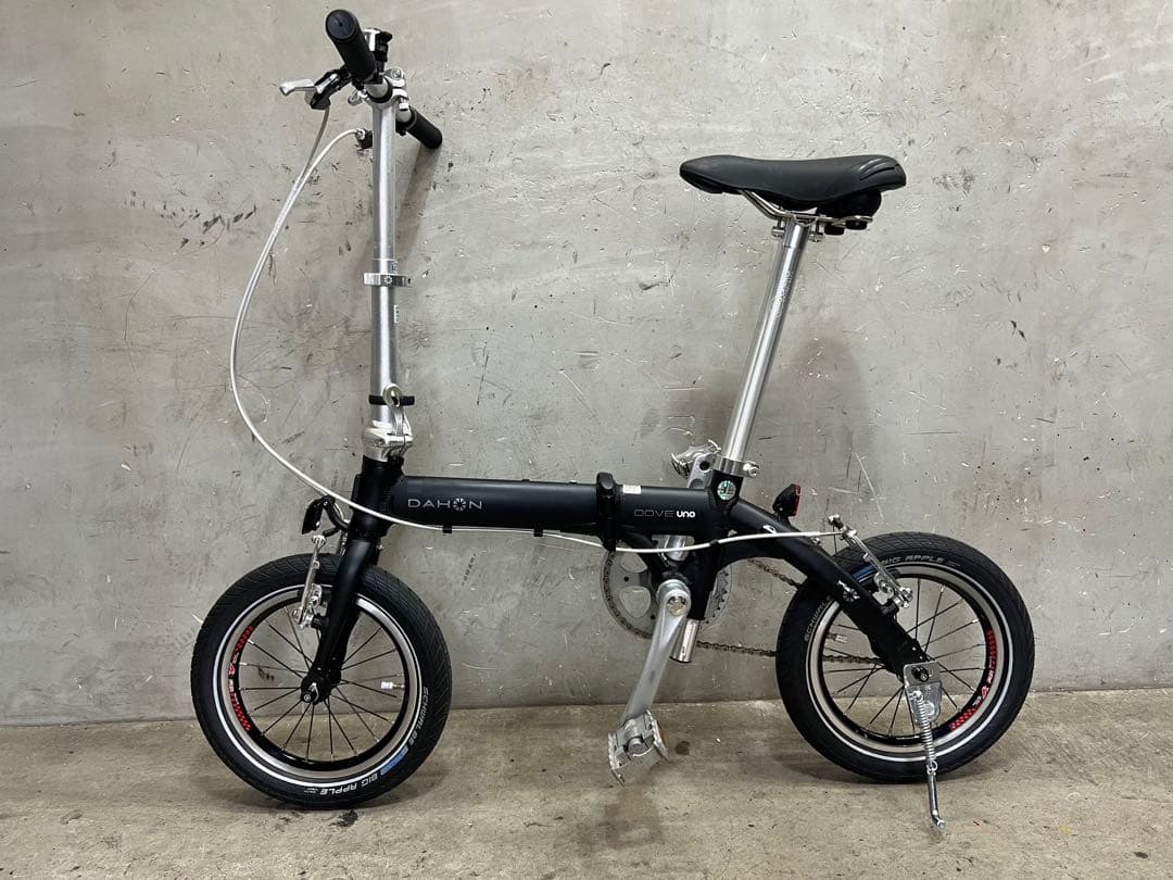 折りたたみ自転車　DAHON ダホン　DOVE UNO アルミ　14インチ