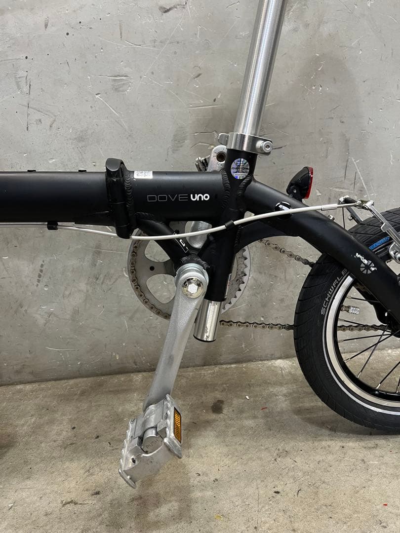 折りたたみ自転車　DAHON ダホン　DOVE UNO アルミ　14インチ