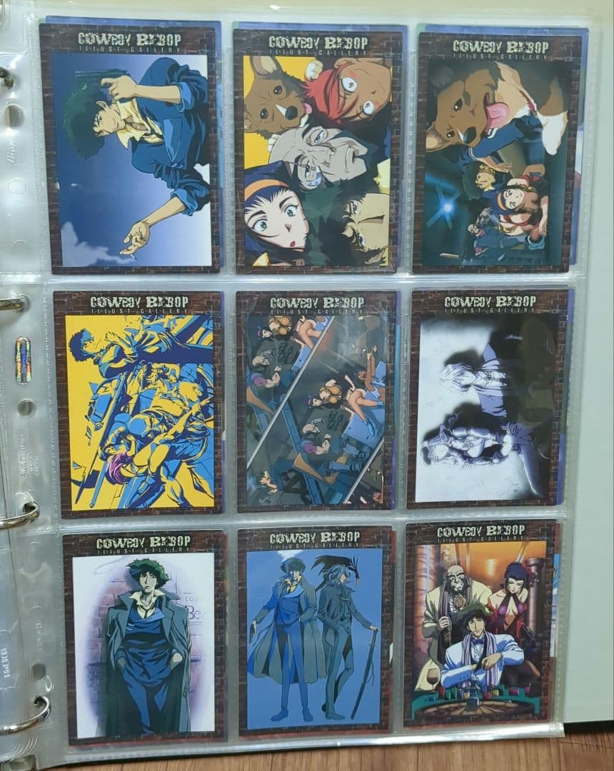 カウボーイビバップ　 カードダス マスターズ ノーマルコンプ 初版 SP2、3
