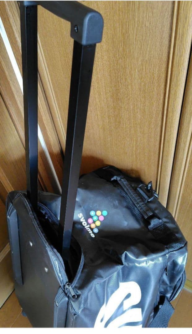 SVOLME 3WAYキャリーバッグ 121-60081 ブラック サッカー・フットサル