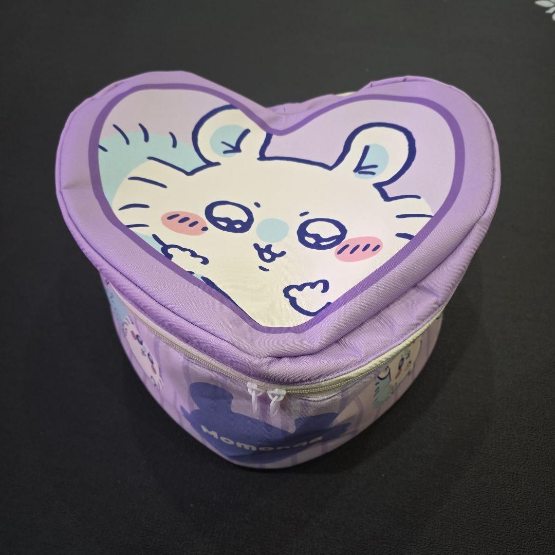 ちいかわ モモンガ ハート型収納ボックス - メルカリ