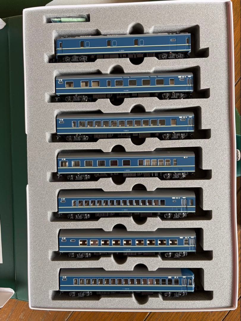 KATO 10-1141 寝台特急　さくら　長崎編成　10-1142 佐世保編成