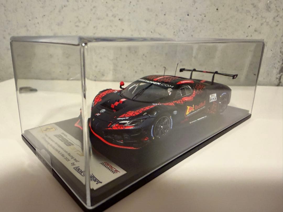 1/43 Ferrari296GT3 Franz Hermannフェルスタッペン