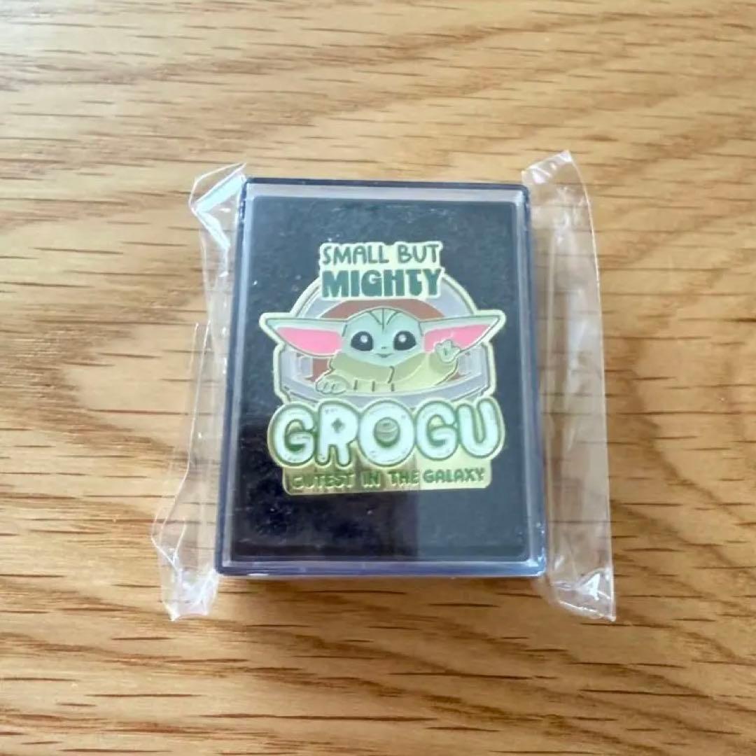 新品未開封】SWCJ2025会場限定 マンダロリアン&グローグー ピンバッジ