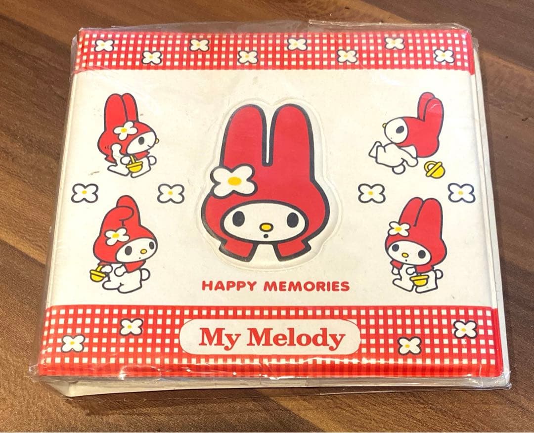 サンリオ ハローキティ レトロ サイン帳 赤 プロフィール帳 平成レトロ