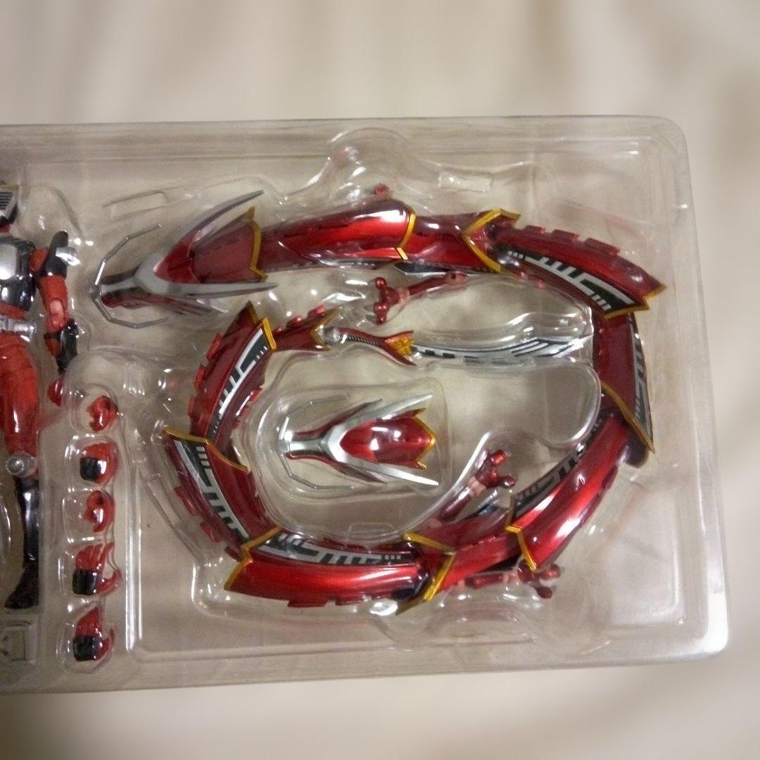 SHフィギュアーツ 仮面ライダー龍騎&ドラグレッダーセット ジャンク品