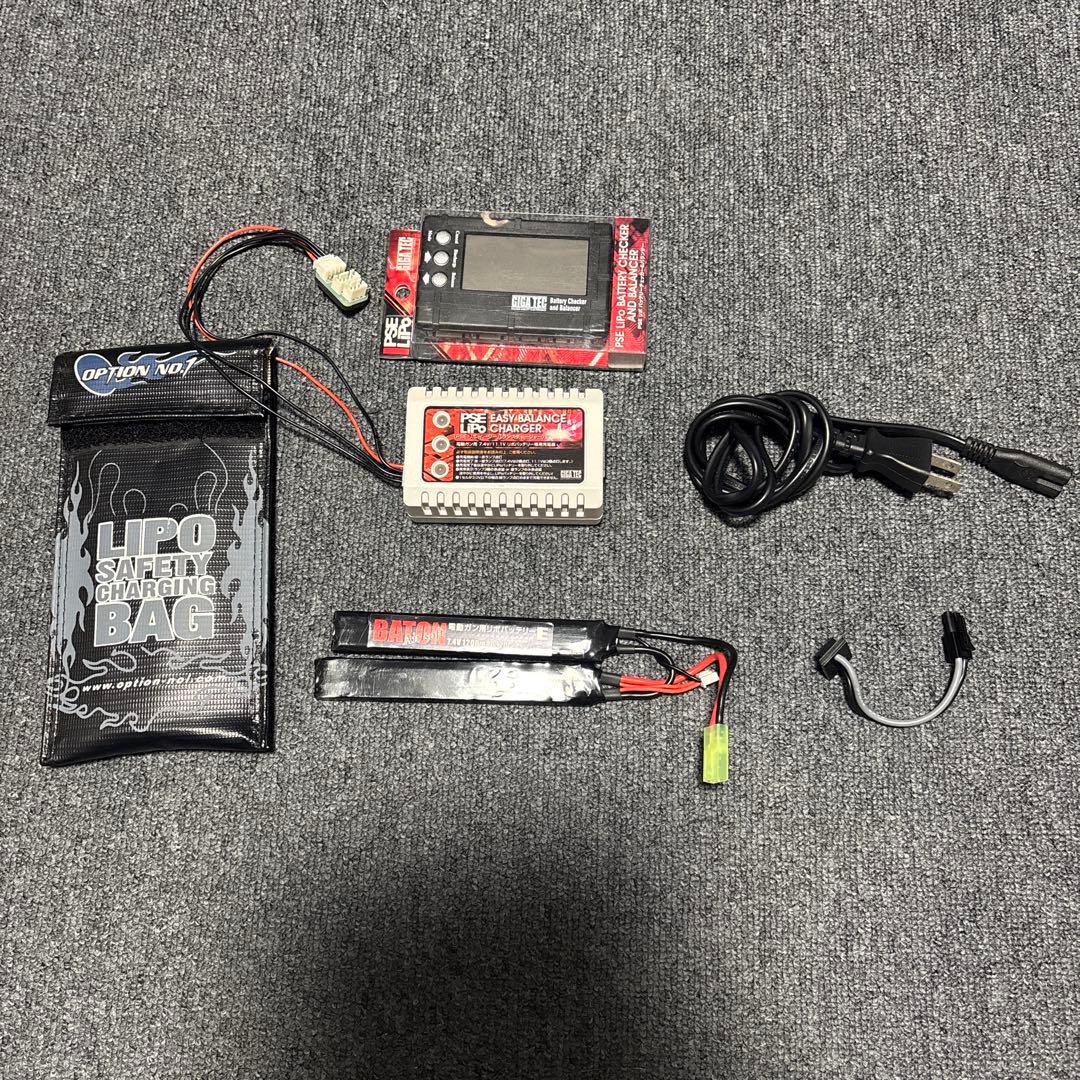 東京マルイ 次世代電動ガン HK417 付属品多数