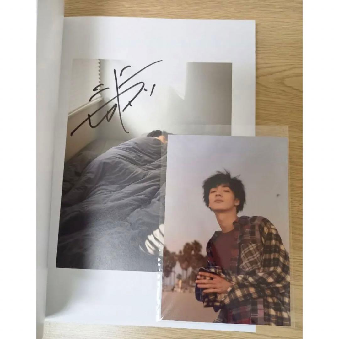 清水尋也 ファースト写真集 『 FLOATING 』サイン入り - メルカリ