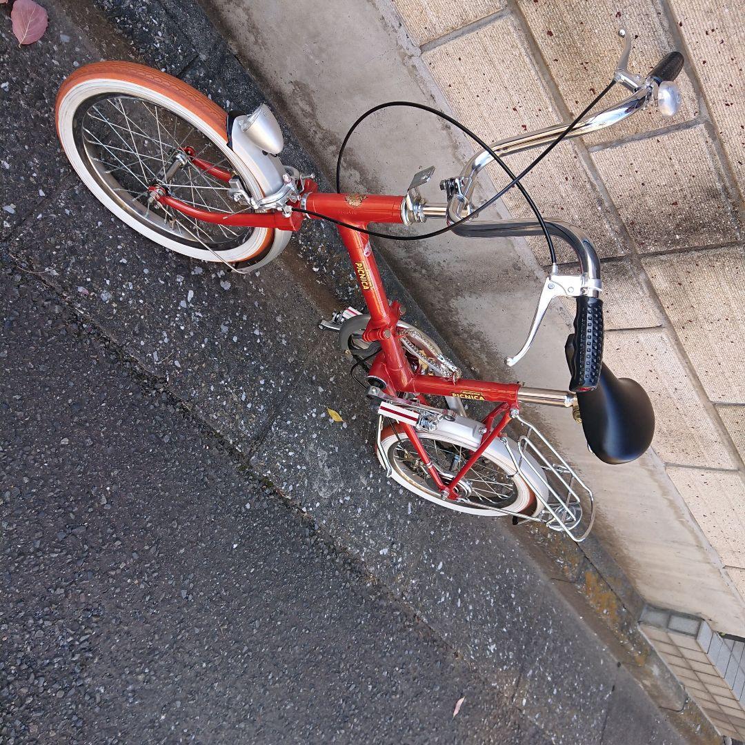 h*u様 ブリヂストン ピクニカ BRIDGESTONE 折りたたみ 未使用 昭