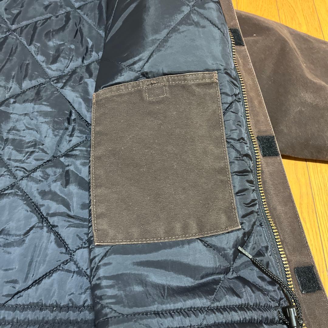 Carhartt ダックジャケット ブラウン