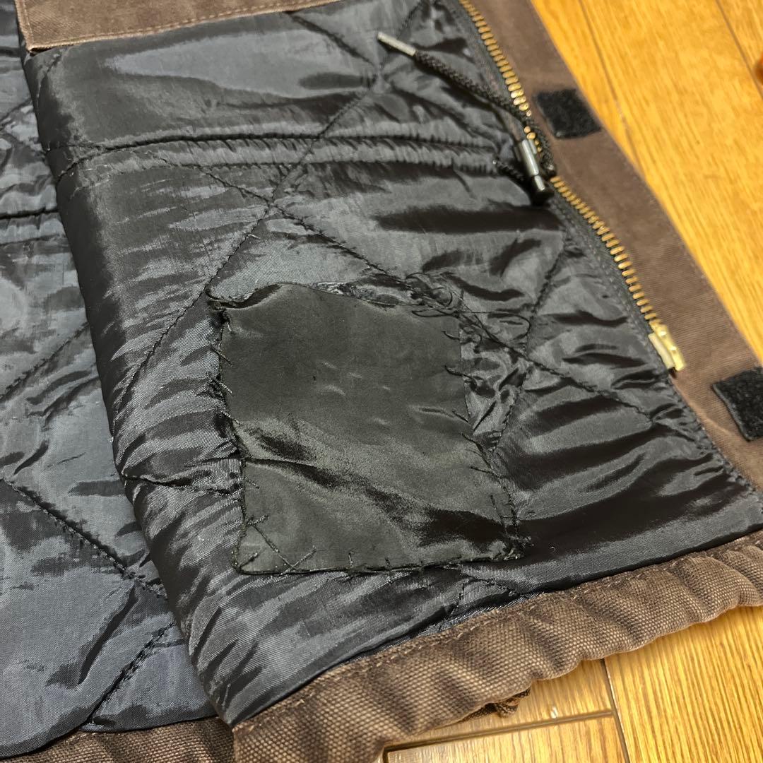 Carhartt ダックジャケット ブラウン