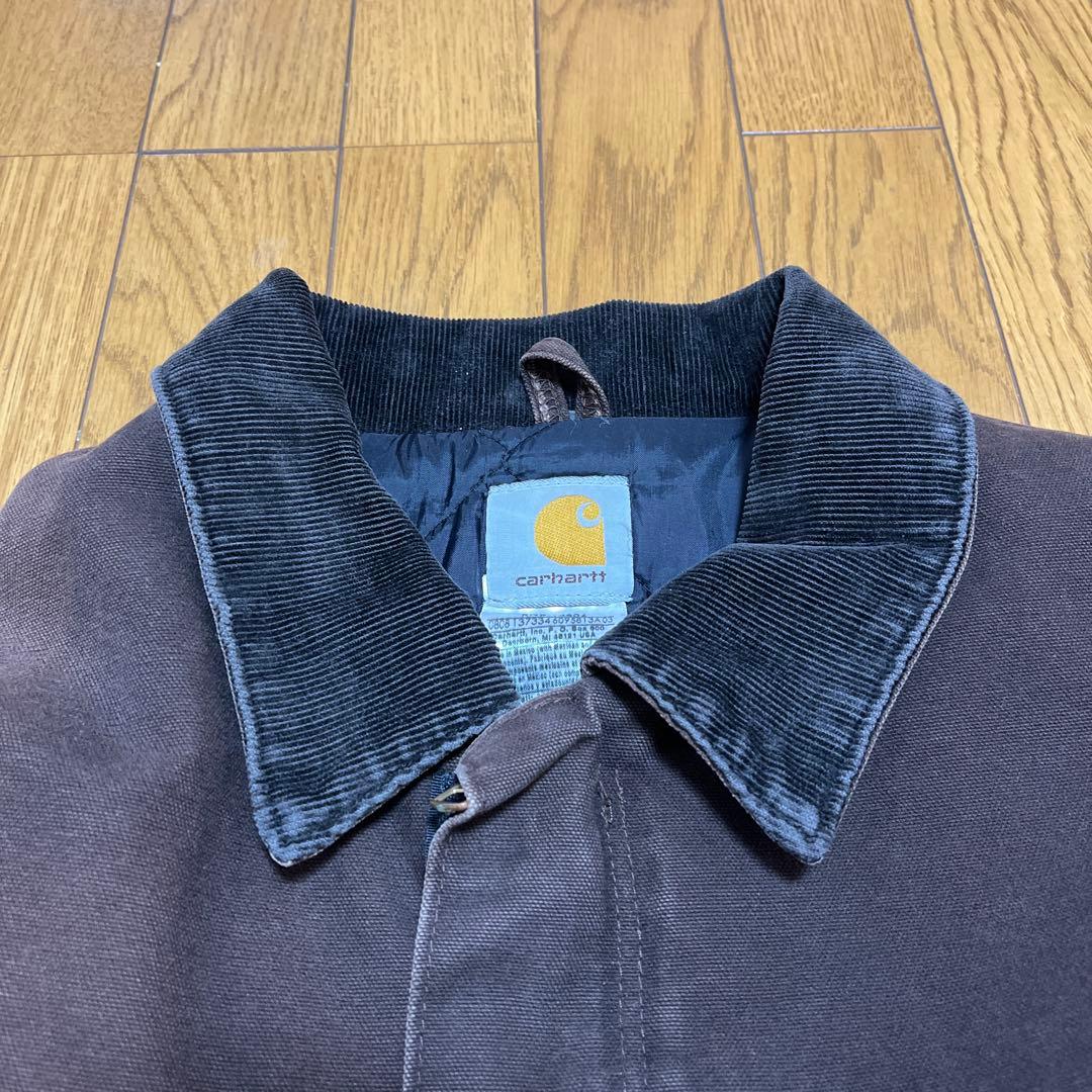 Carhartt ダックジャケット ブラウン