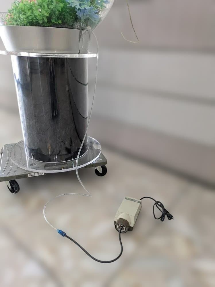 直接手渡し（福岡県福岡市） Oase バイオーブ アクリル水槽 キャビネット