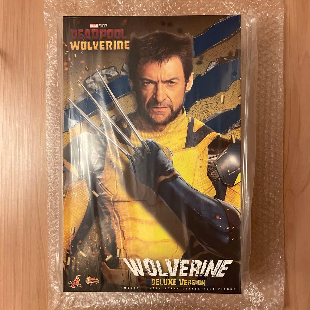 【新品未開封】 ホットトイズ ウルヴァリン DX［ボーナスアクセサリー付き］ ホットトイズ 1/6 『デッドプール＆ウルヴァリン』 ウルヴァリン