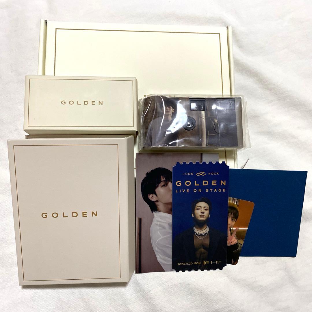 BTS グク golden live ショーケース ソンムル