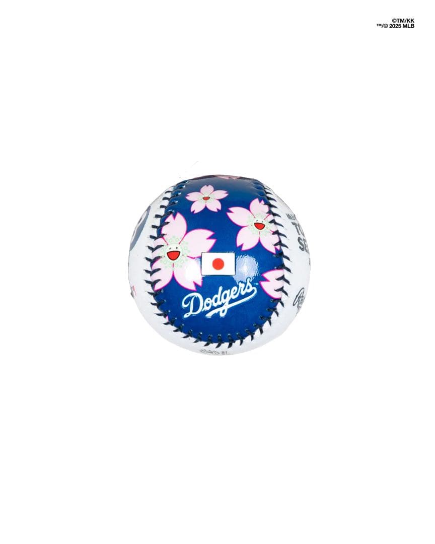 MLB 東京シリーズ 村上隆 記念ボール ドジャース カブス ニューエラ