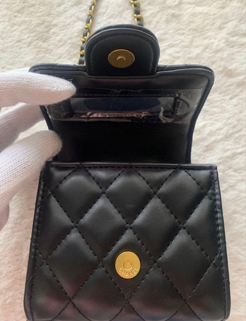 CHANELノベルティ★ミニチェーンバック
