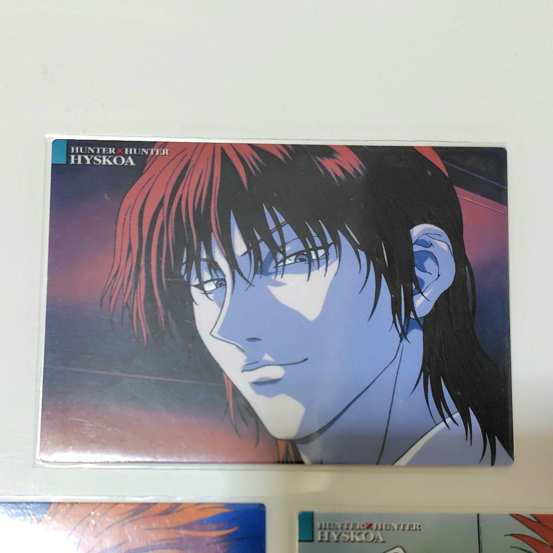 ハンターハンター カードダス マスターズ 初版 28 29 30 ヒソカ - メルカリ