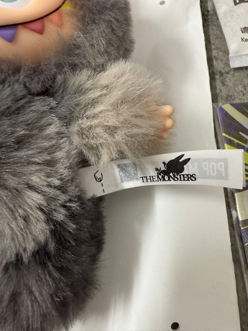 完全正規品⭐︎POPMART ラブブシークレット LABUBU 黒