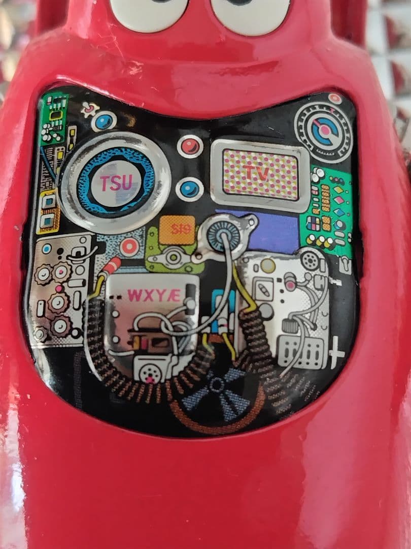 【当時物】復刻版　超合金ロボコン