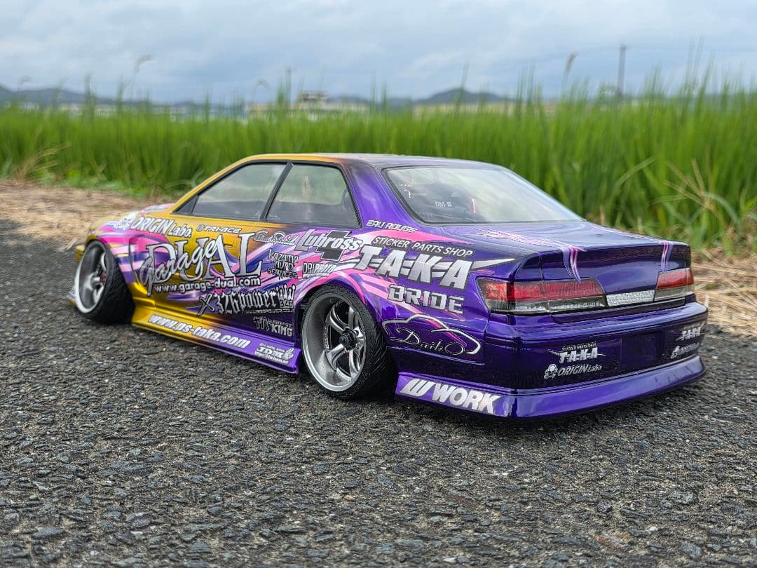パンドラRC　BNスポーツ　JZX100 マークII　制作済ラジコンホディ