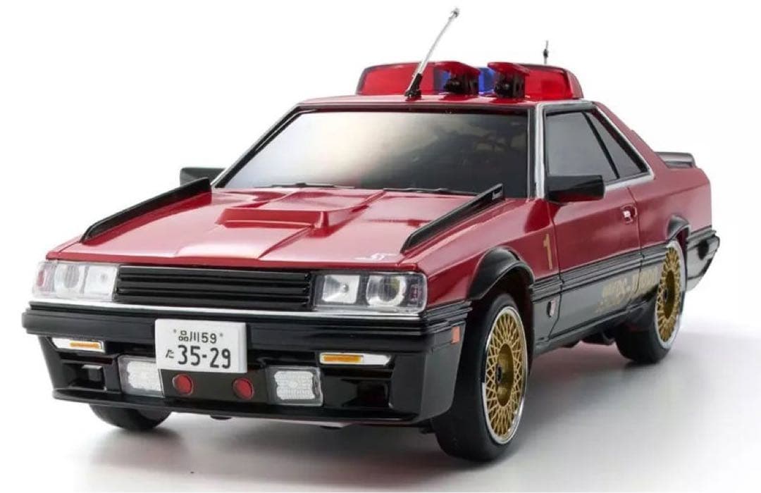 京商　FIRST MINI-Z 西部警察　マシン-1