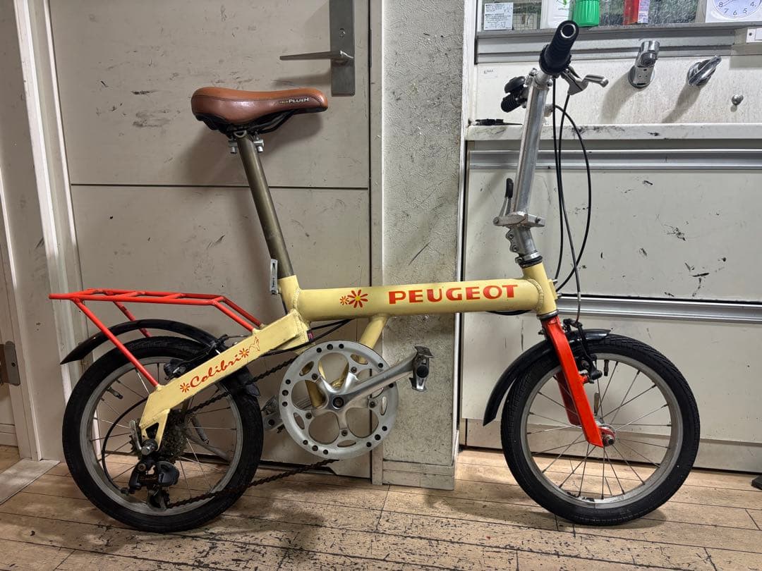 プジョー コリブリ 折り畳み ミニベロ