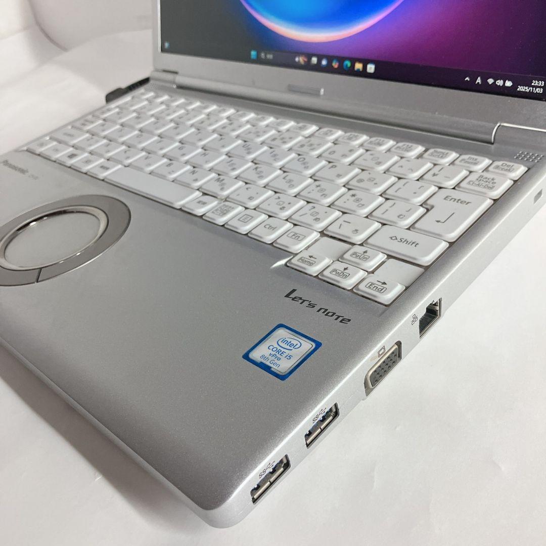 レッツノートCF-SV7 Win11 カメラSSD搭載 第8世代core-i5 ノートPC