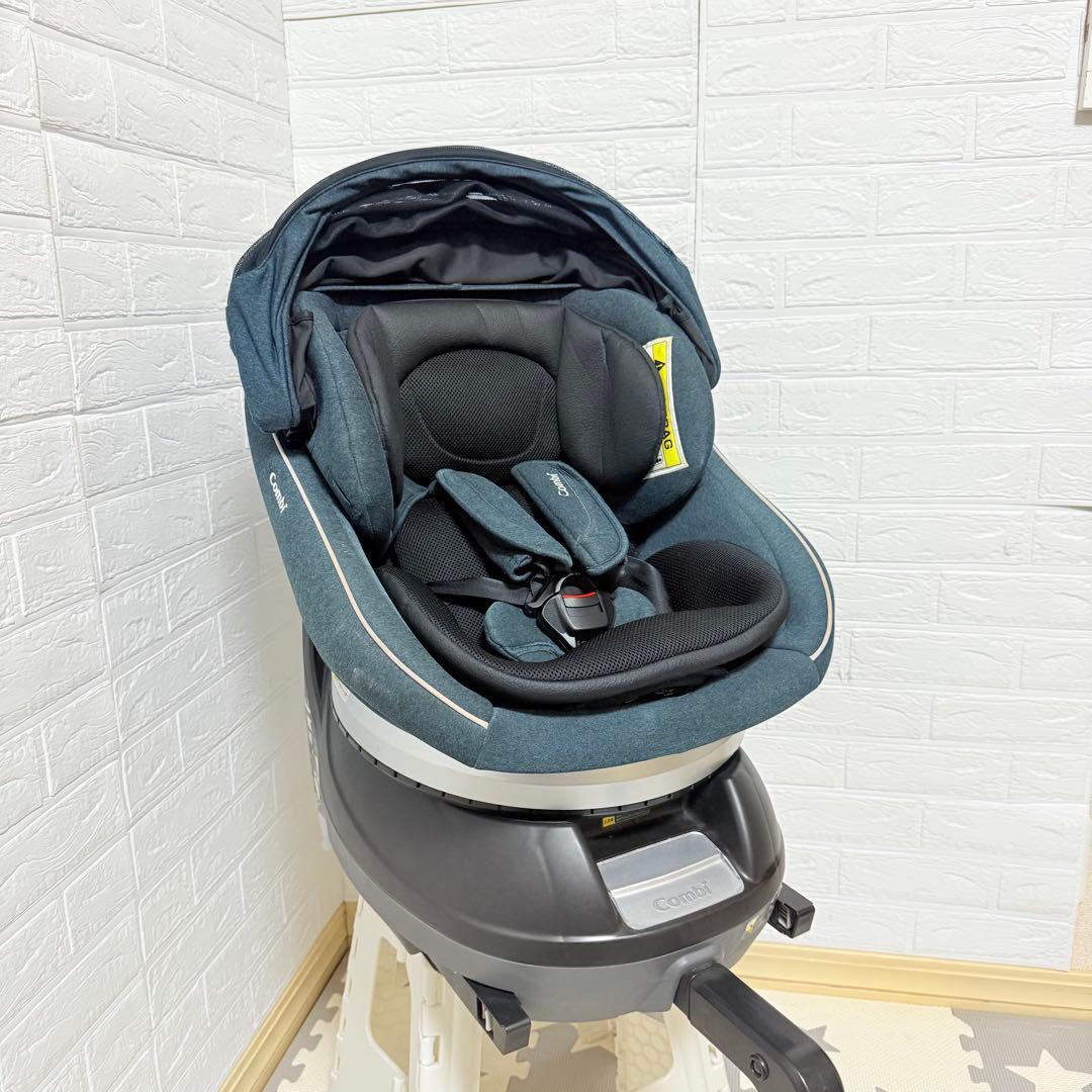 極美品】コンビチャイルドシート クルムーヴスマートisofix JG-650